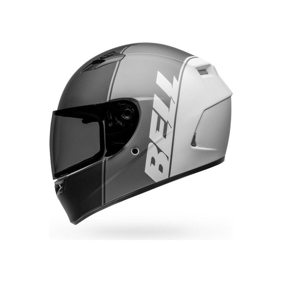 PS Qualifier Ascent Mat Siyah Gri Kask