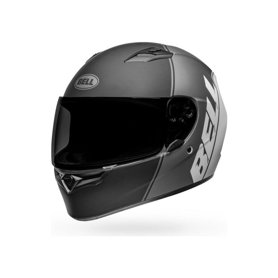 PS Qualifier Ascent Mat Siyah Gri Kask