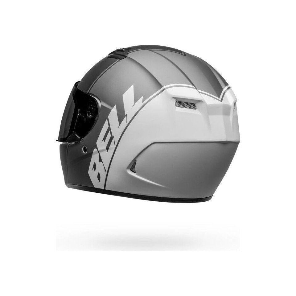 PS Qualifier Ascent Mat Siyah Gri Kask