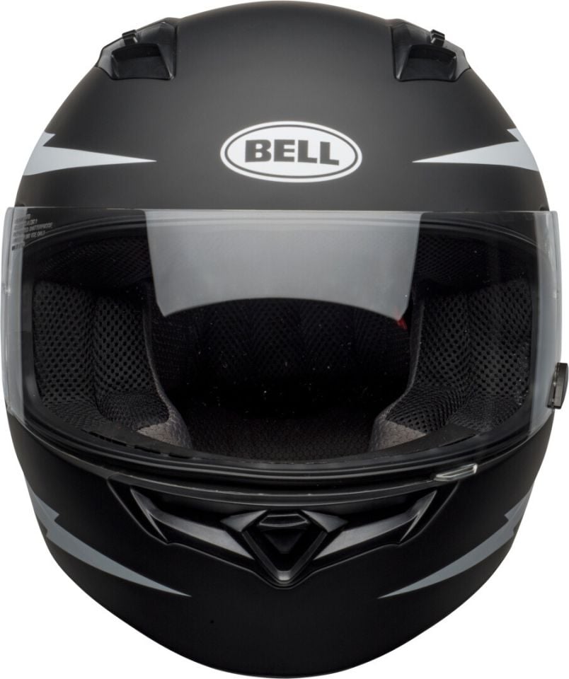 PS Qualifier Z-Ray Mat Gri Siyah Kask