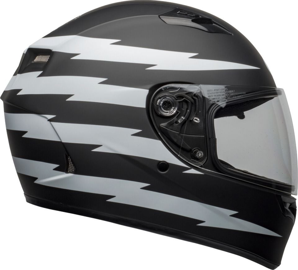 PS Qualifier Z-Ray Mat Gri Siyah Kask