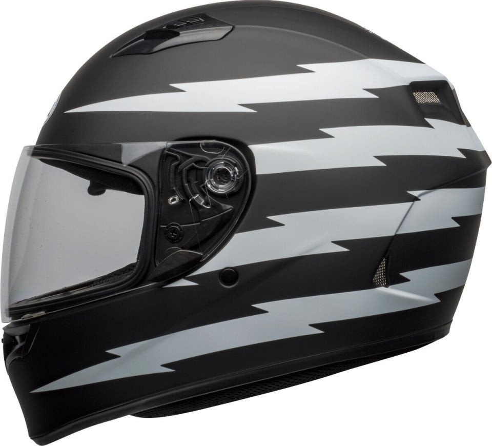 PS Qualifier Z-Ray Mat Gri Siyah Kask