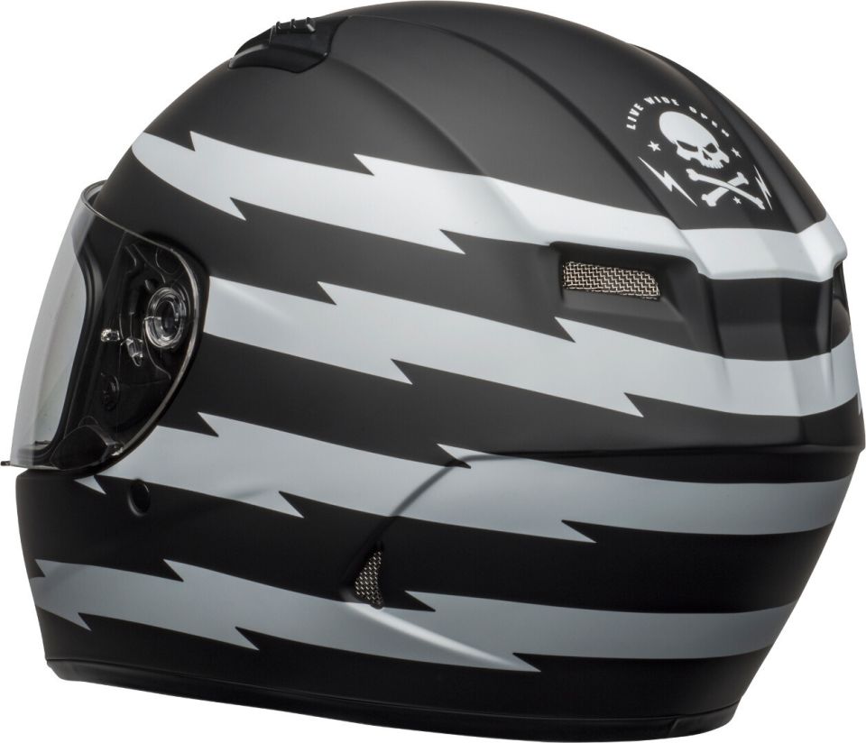 PS Qualifier Z-Ray Mat Gri Siyah Kask