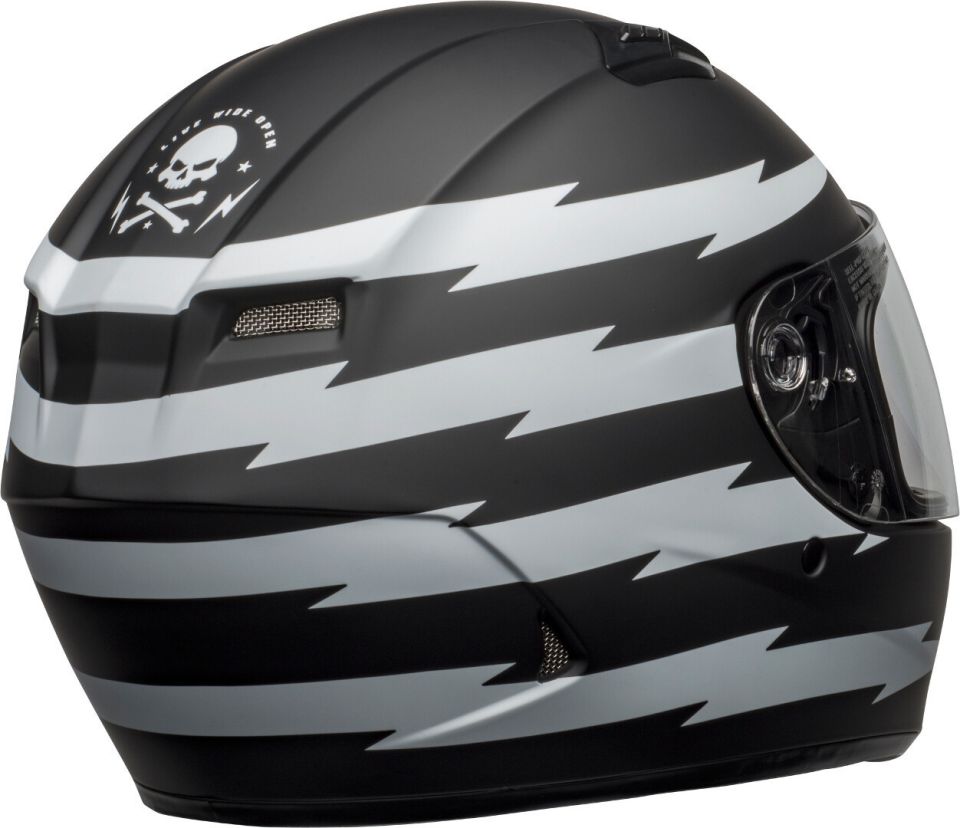 PS Qualifier Z-Ray Mat Gri Siyah Kask