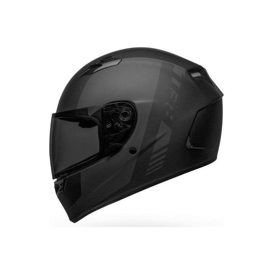 PS Qualifier Turnpike Mat Siyah Gri Kask