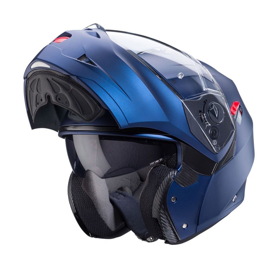 Duke X Mat Mavi Kask