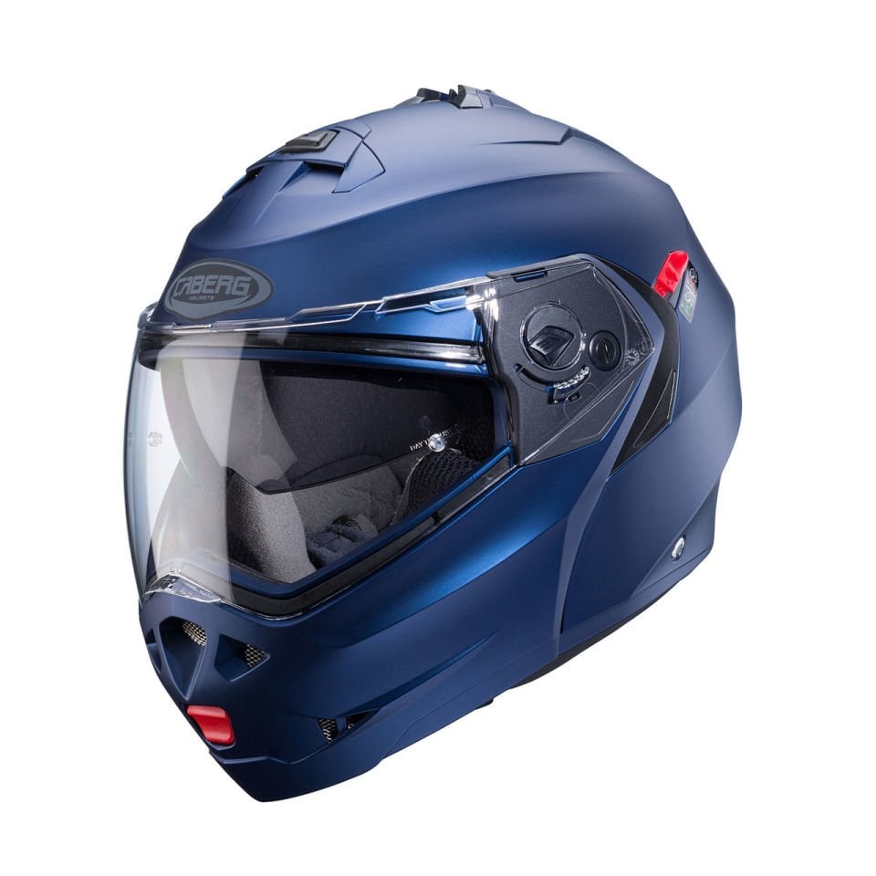 Duke X Mat Mavi Kask