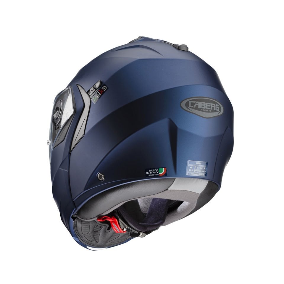 Duke X Mat Mavi Kask