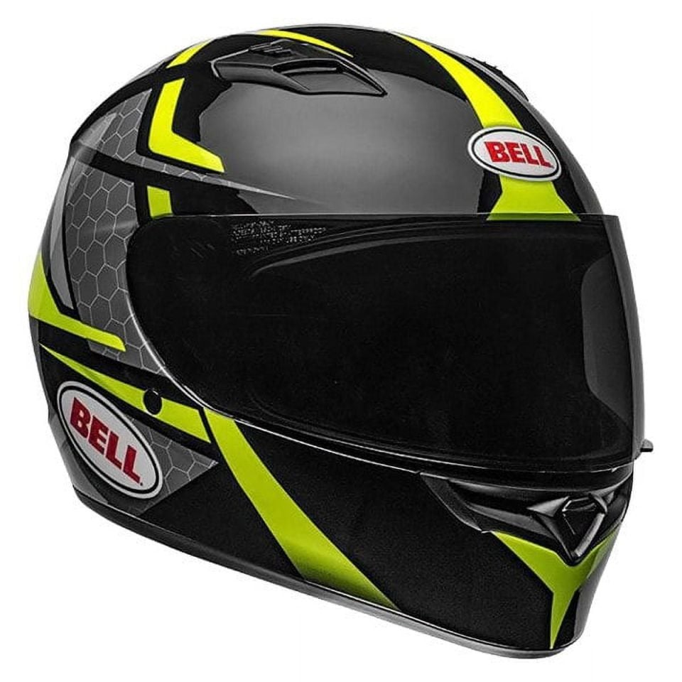 Bell PS Qualifier Flare Siyah HI-VIZ Kask