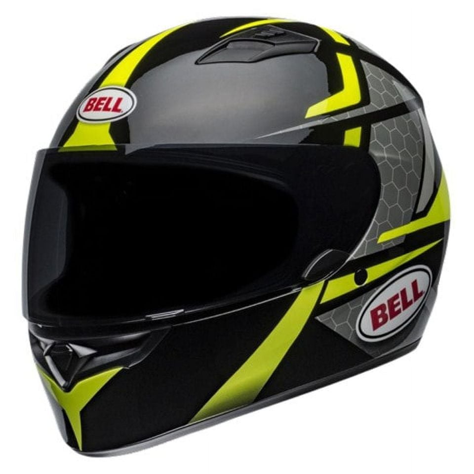 Bell PS Qualifier Flare Siyah HI-VIZ Kask