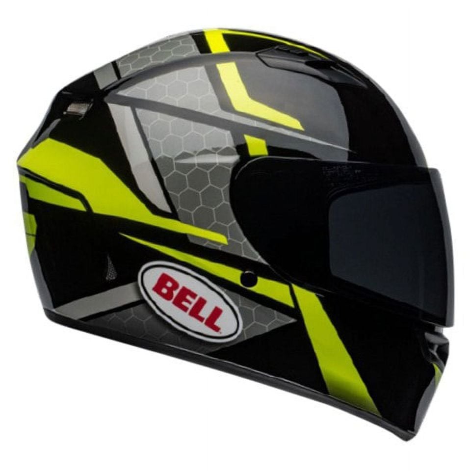 Bell PS Qualifier Flare Siyah HI-VIZ Kask