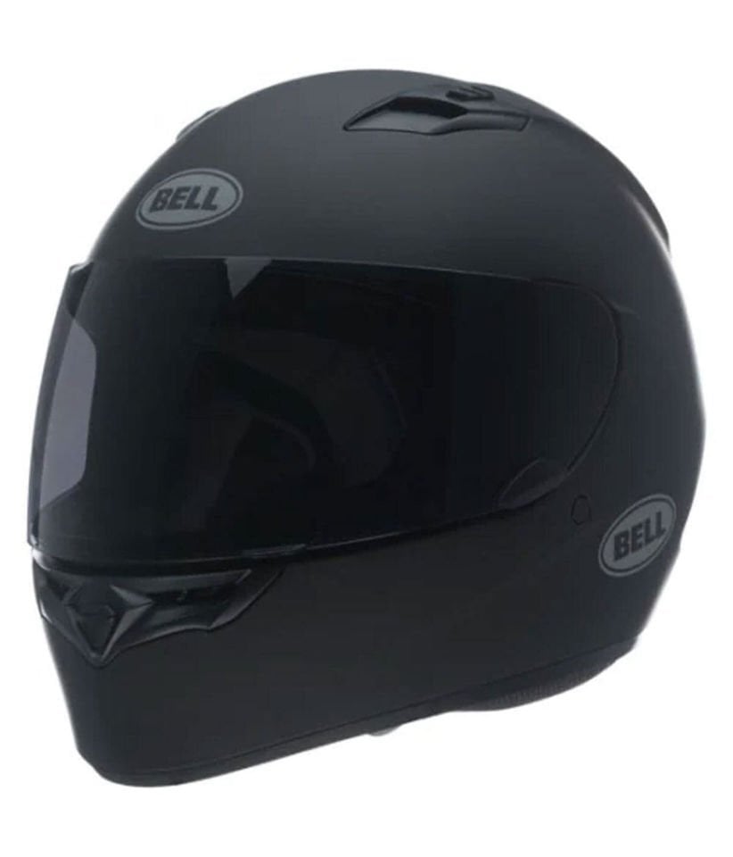 Bell PS Qualifier Solid Matte Black