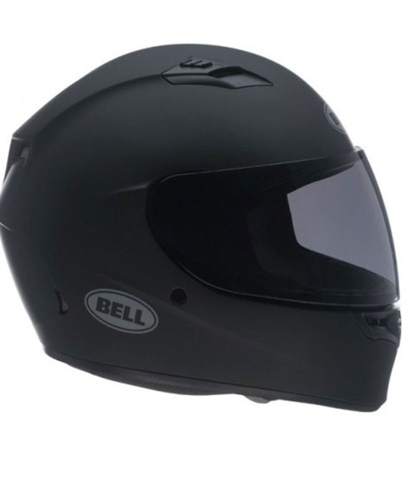 Bell PS Qualifier Solid Matte Black
