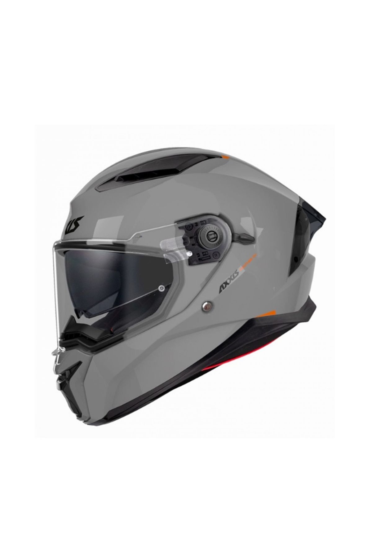 Panther SV Solid A12 Gloss Gray Kask