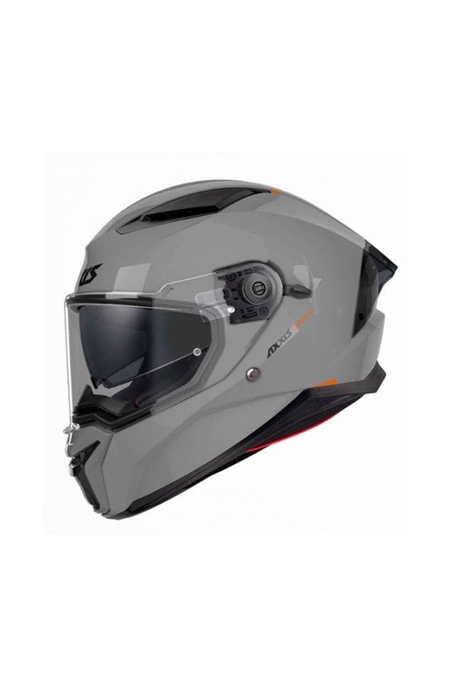 Panther SV Solid A12 Gloss Gray Kask