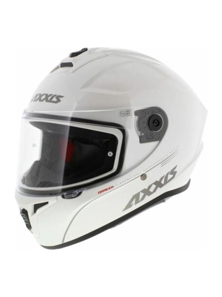 Draken S Solid V.2 Gloss Pearl White Kask