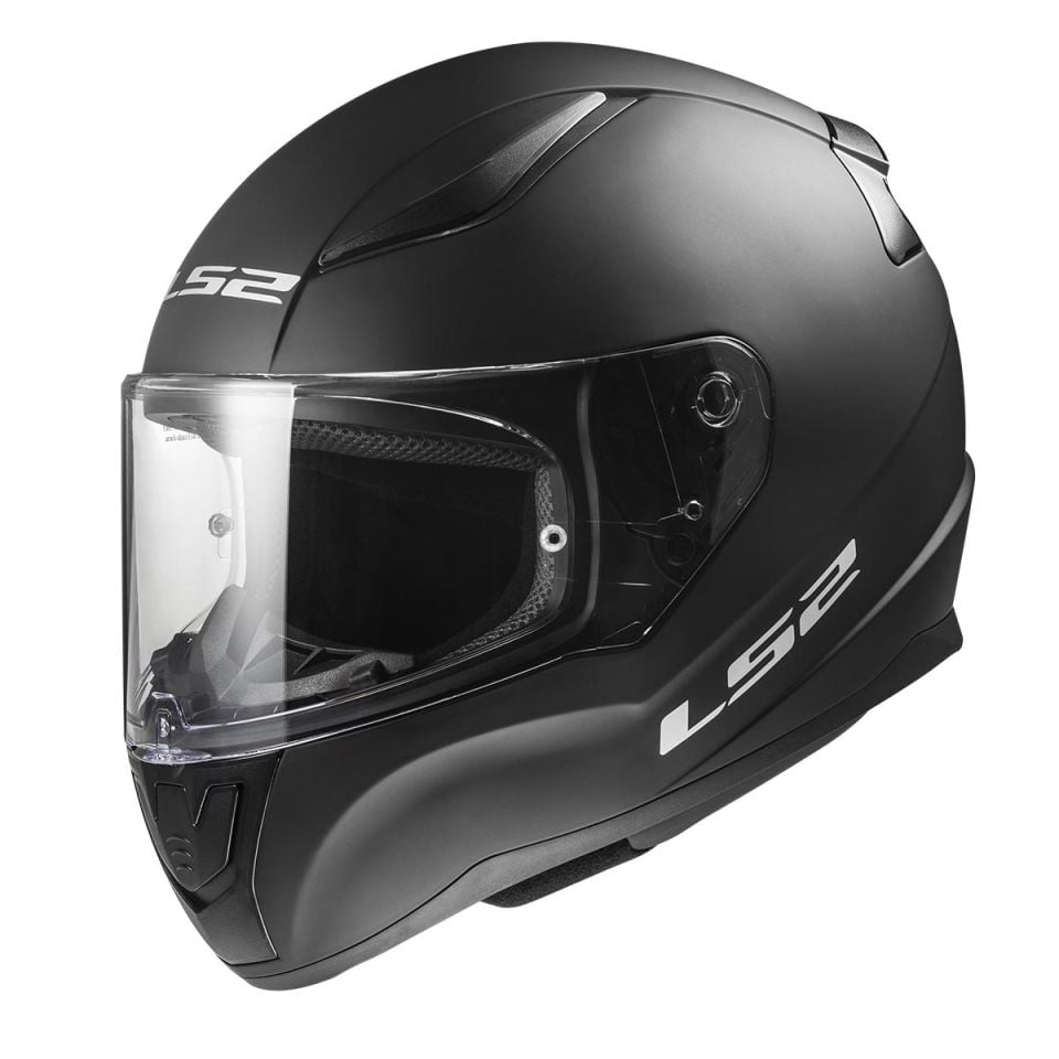 Rapid 2 Mat Siyah Kask