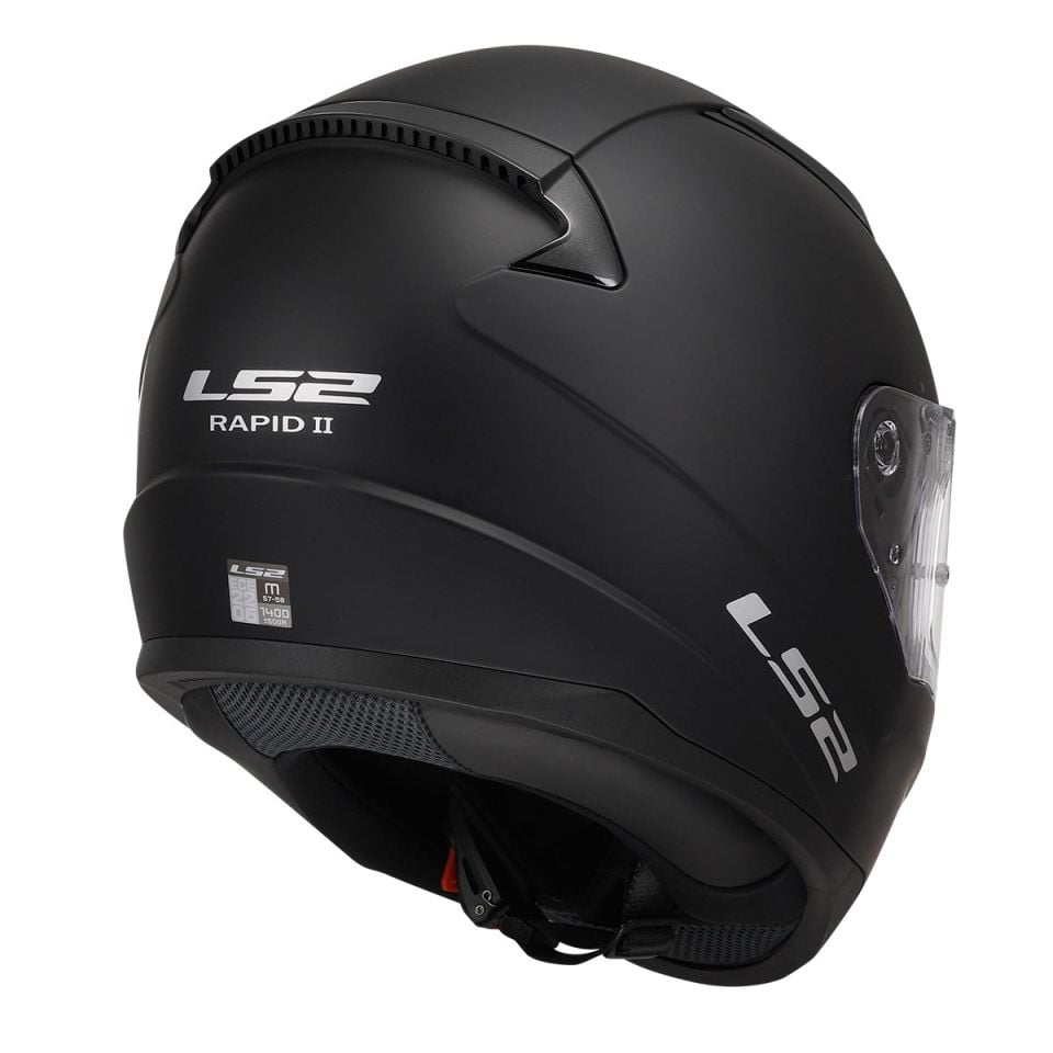 Rapid 2 Mat Siyah Kask M