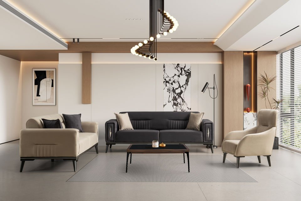 Milano Salon Takımı