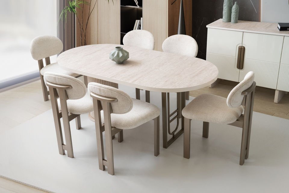 Zen Yemek Odası