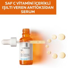 La Roche-Posay Pure Vitamin C10 30 ml Işıltı Veren Antioksidan Serum