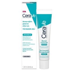 Cerave Akneye Eğilimli Ciltler İçin Yüz Bakım Jeli 40 ml