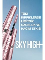 Maybelline New York Lash Sensational Sky High Black Maskara