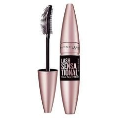 Maybelline New York Lash Sensational Yelpaze Etkili Siyah Maskara