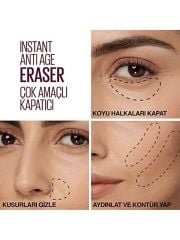 Maybelline New York Instant Anti Age Eraser Kapatıcı - 02 Nude