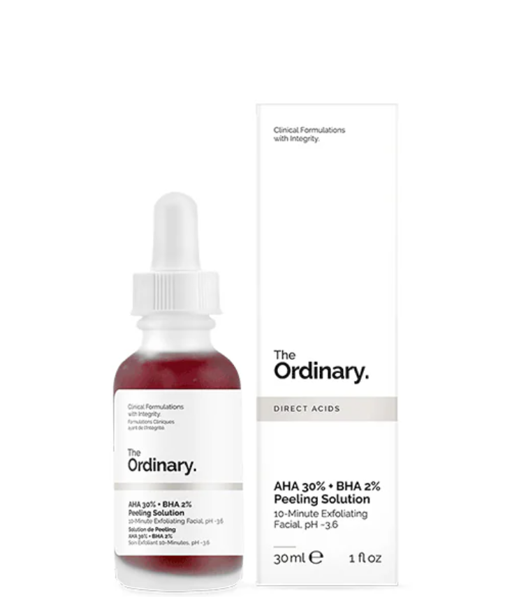 The Ordinary Aha 30% + Bha 2% Peeling Solution 30 ml