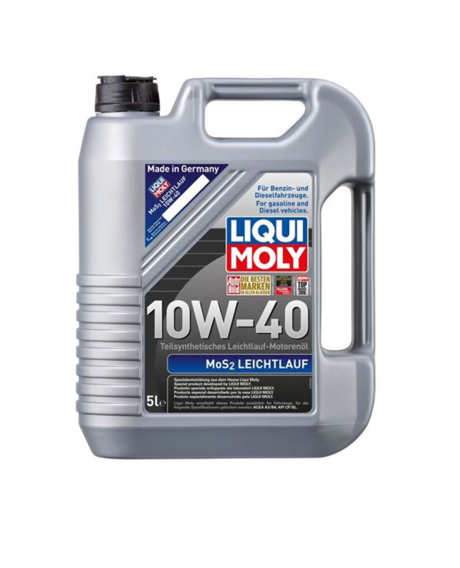 Liqui Moly 10w40 4 Litre Moss2 (Orjinal)