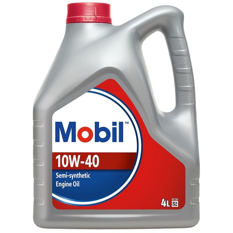 Mobil 10w40 4 Lt (Orjinal)