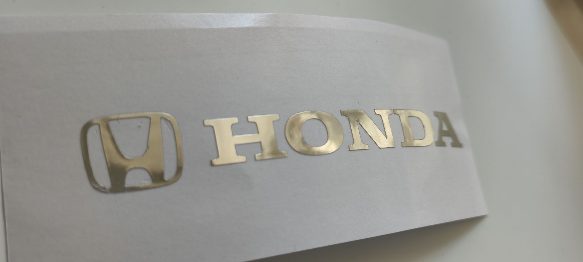 Honda Stiker Yapıştırma Aynalı Model (ücretsiz kargo)