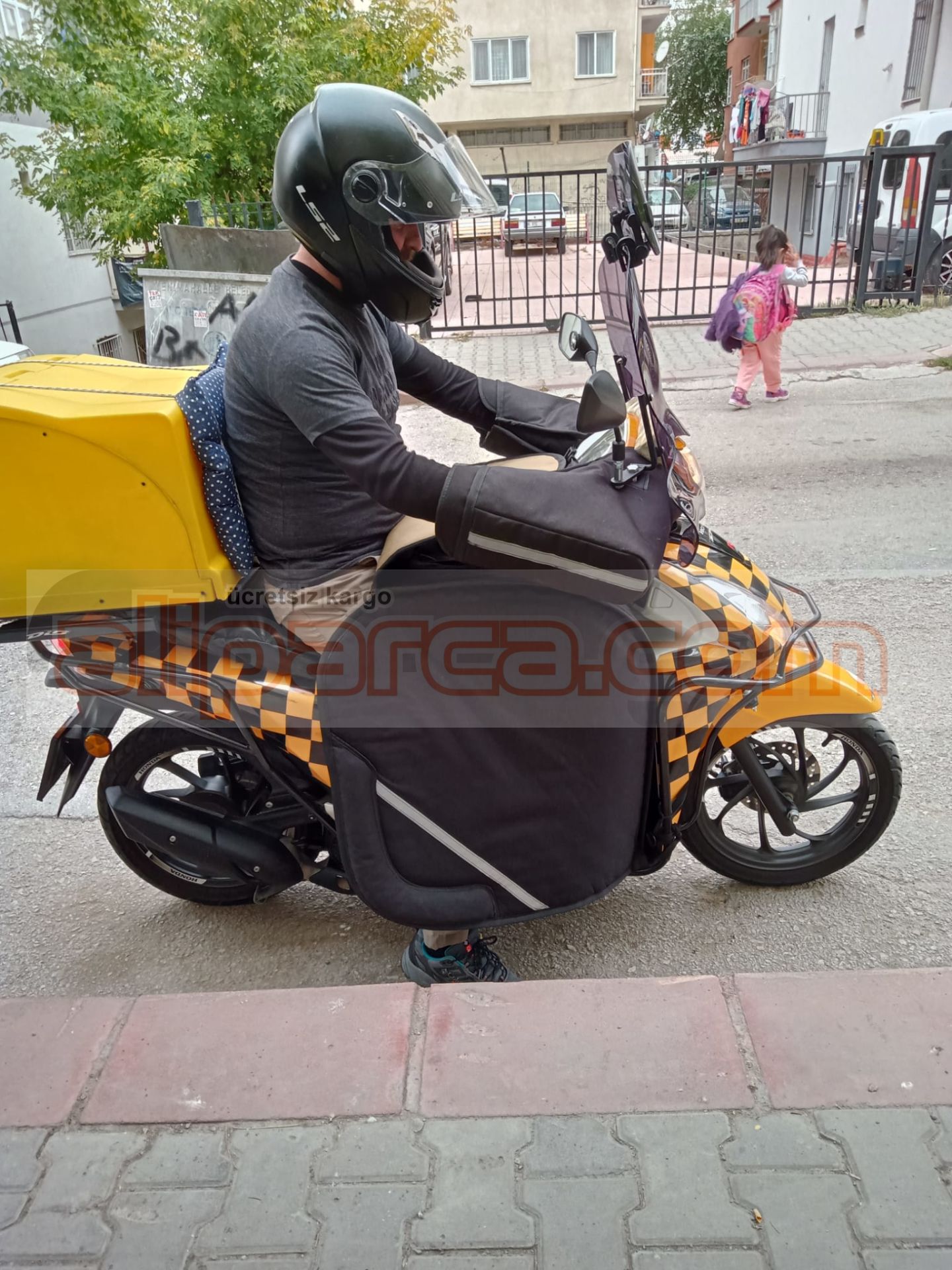 Honda Dio El Örtüsü Diz Örtüsü Takım ÜCRETSİZ KARGO