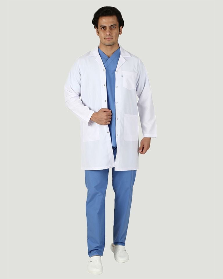 ERKEK ÖNLÜK  (ORTA BOY) Beyaz - XXL