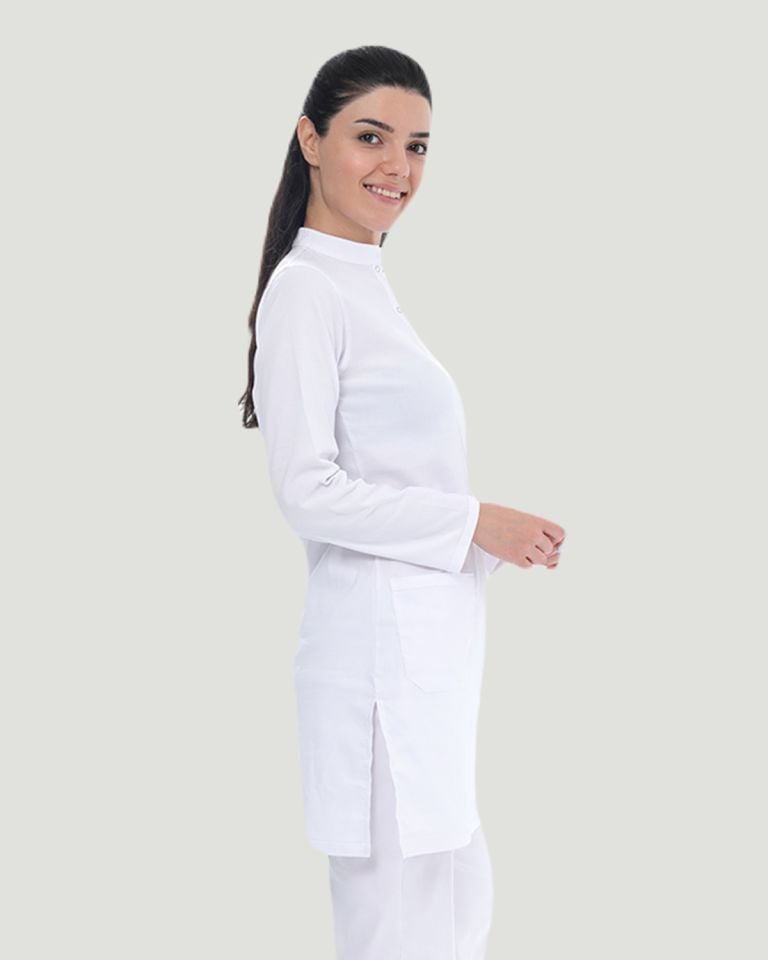 TEK ÜST U- FLEX LİKRALI TESETTÜR   Beyaz - XL