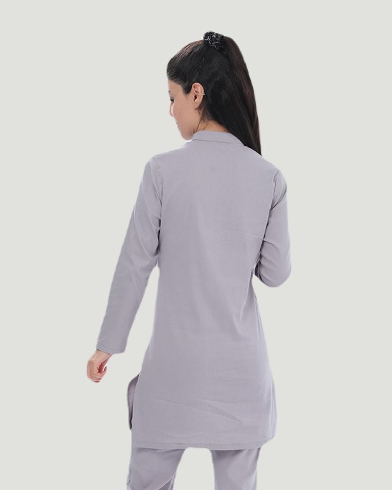 TEK ÜST U- FLEX LİKRALI TESETTÜR M - Gri