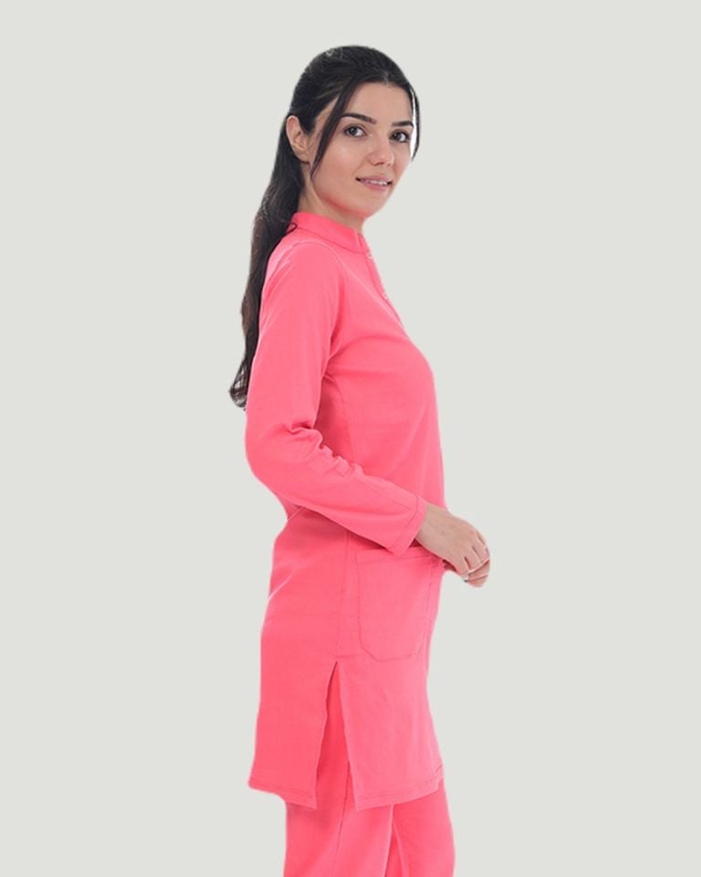 TEK ÜST U- FLEX LİKRALI TESETTÜR   Fuşya - XL