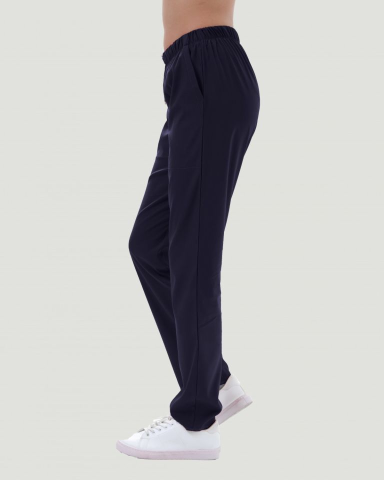 LİKRALI U-FLEX KADIN PANTOLON XS - Lacivert