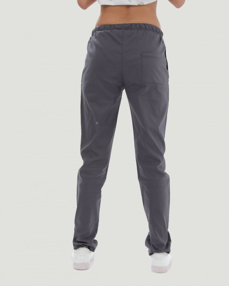 LİKRALI U-FLEX KADIN PANTOLON S - Gri