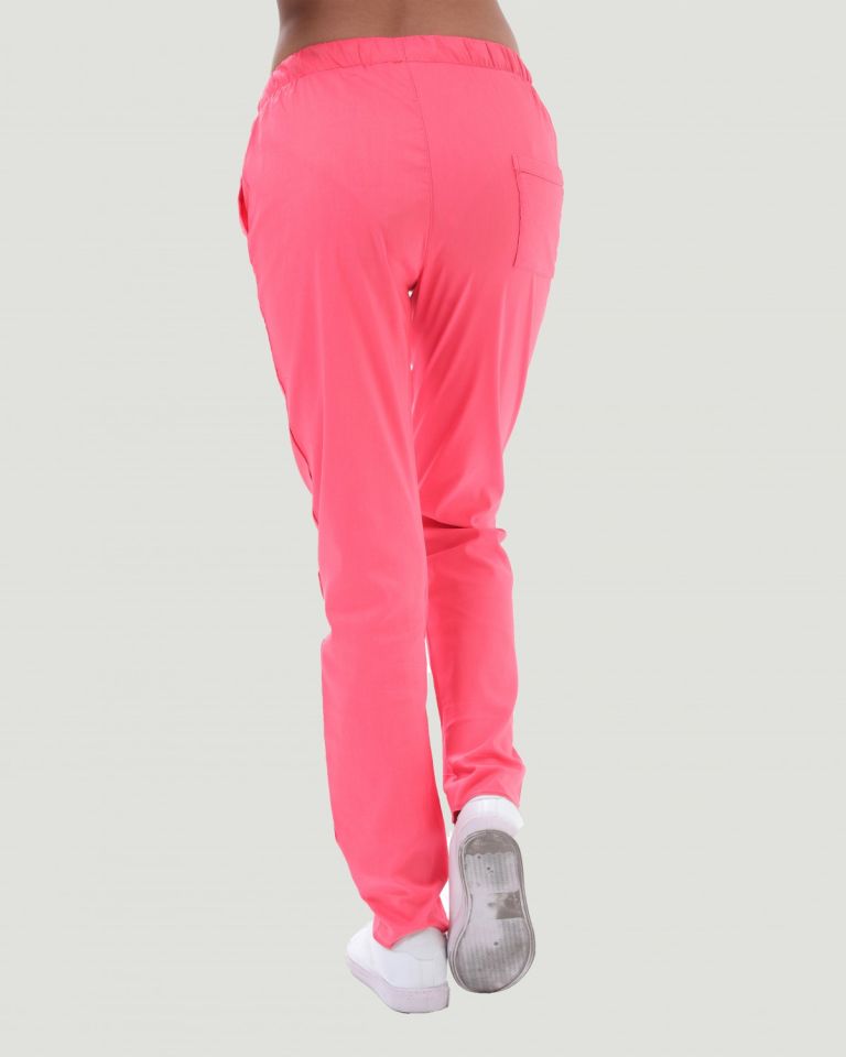 LİKRALI U-FLEX KADIN PANTOLON S - Fuşya