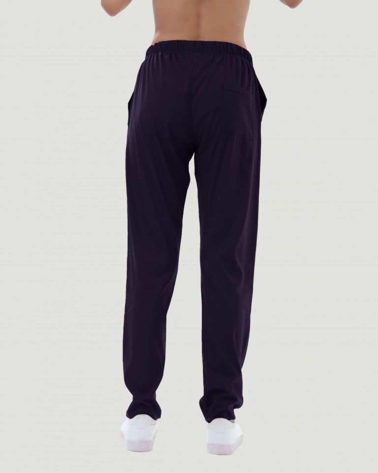 LİKRALI U-FLEX KADIN PANTOLON S - Mor