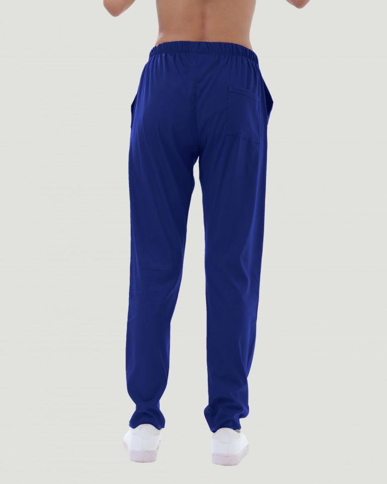 LİKRALI U-FLEX KADIN PANTOLON S - Saks Mavi