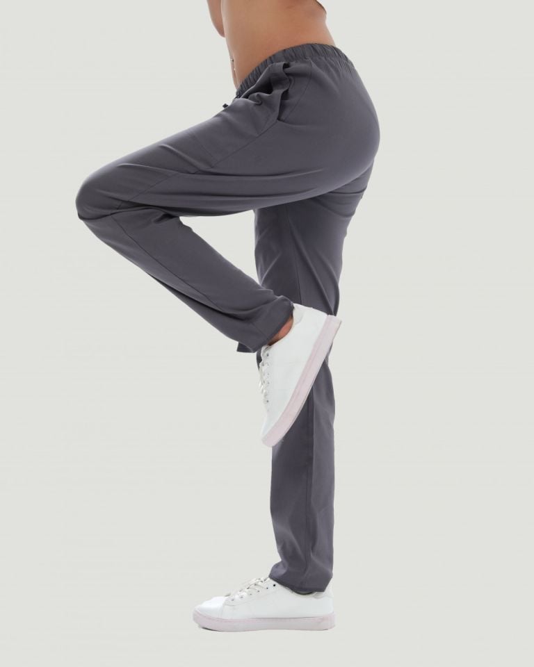 LİKRALI U-FLEX KADIN PANTOLON M - Gri