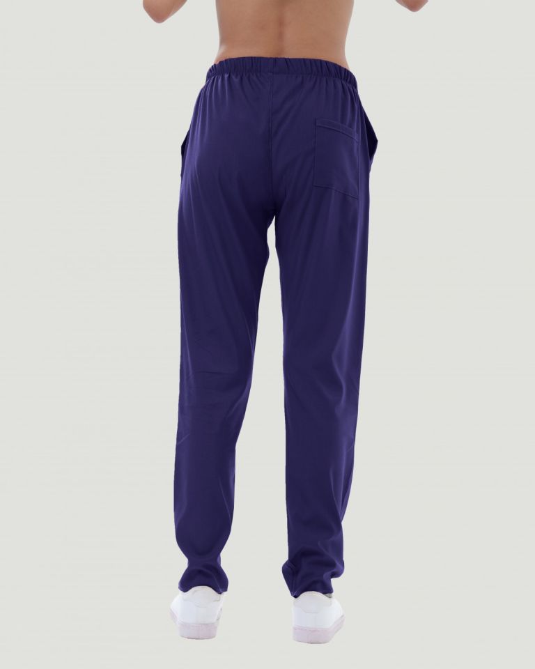 LİKRALI U-FLEX KADIN PANTOLON L - Petrol Mavi