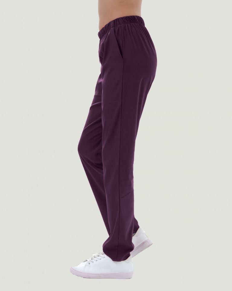 LİKRALI U-FLEX KADIN PANTOLON Mürdüm - L