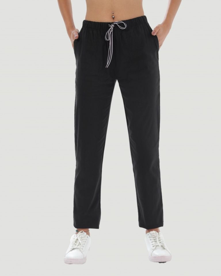 LİKRALI U-FLEX KADIN PANTOLON XL - Füme