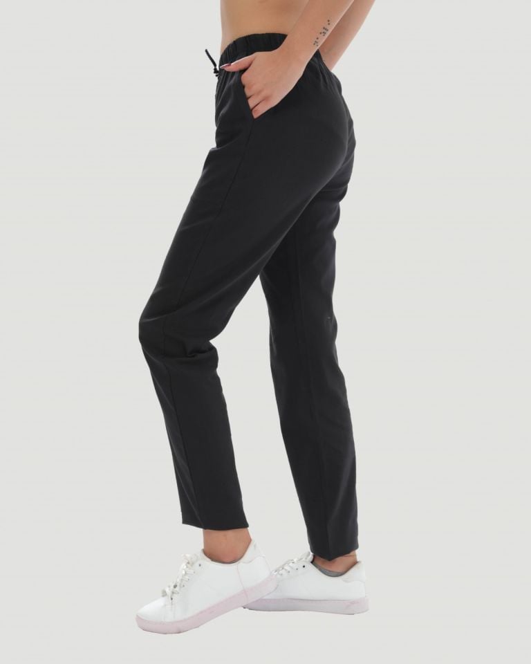 LİKRALI U-FLEX KADIN PANTOLON XL - Füme