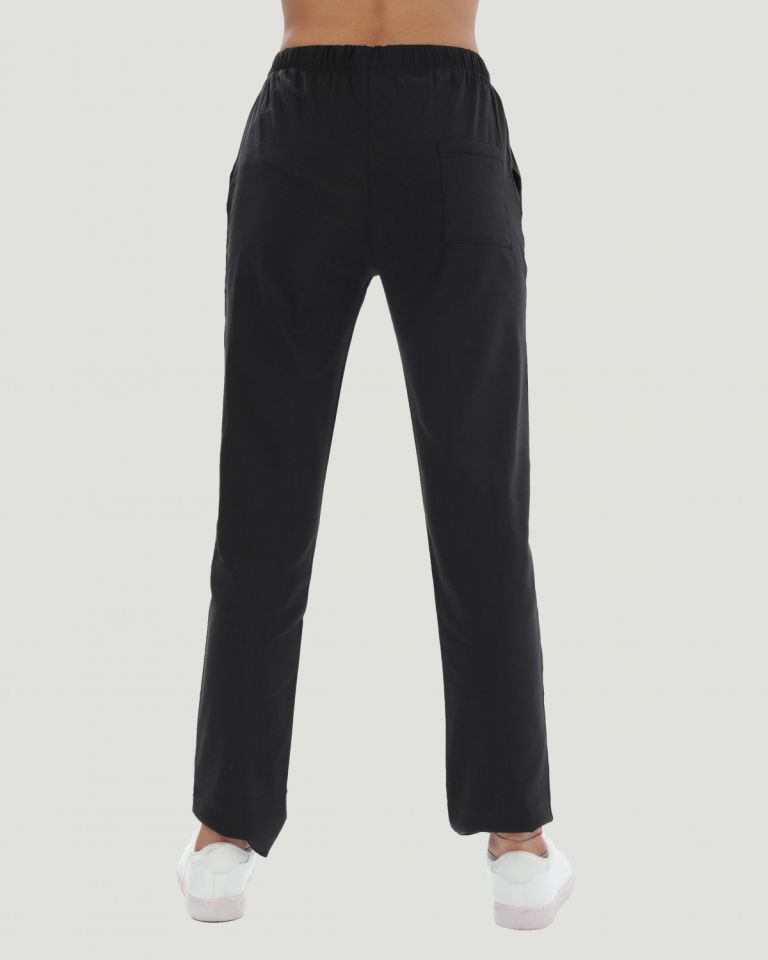 LİKRALI U-FLEX KADIN PANTOLON XL - Füme