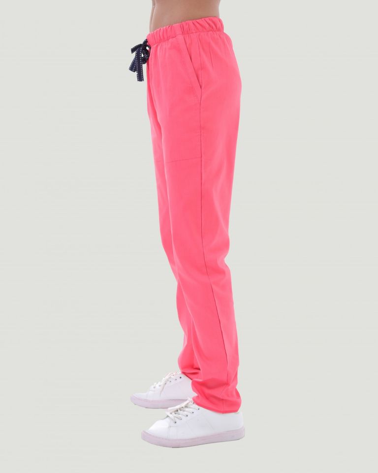 LİKRALI U-FLEX KADIN PANTOLON Fuşya - XL